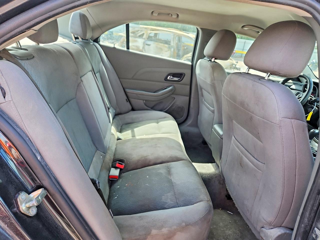 2014 Chevrolet Malibu Ls Black vin: 1G11B5SL1EF242568