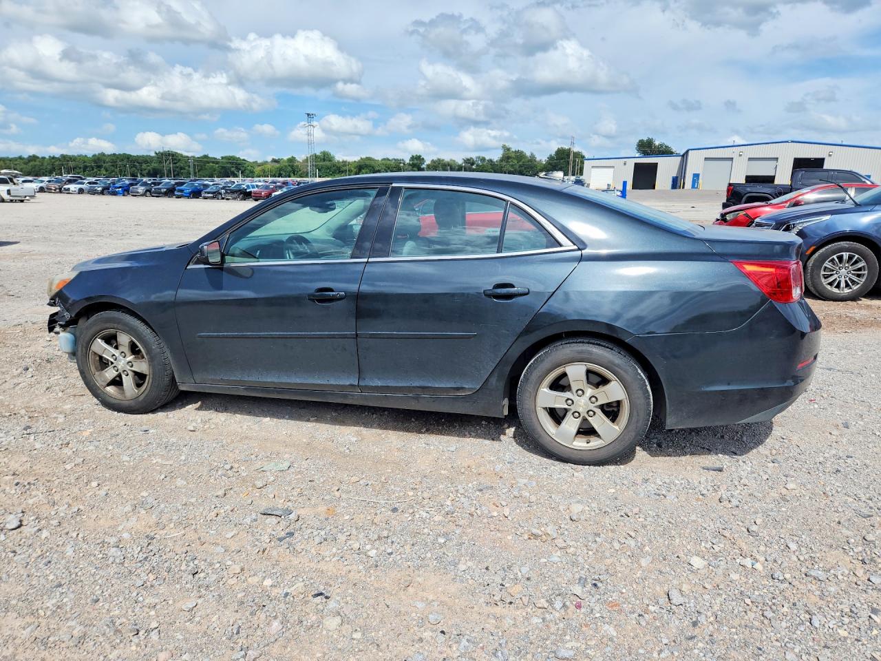 2014 Chevrolet Malibu Ls Black vin: 1G11B5SL1EF242568