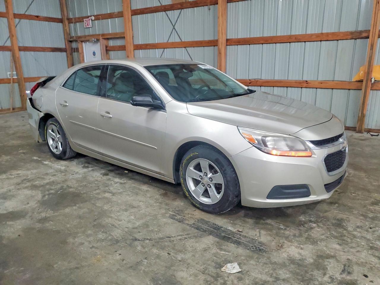 2014 Chevrolet Malibu Ls Beige vin: 1G11B5SL1EF248953