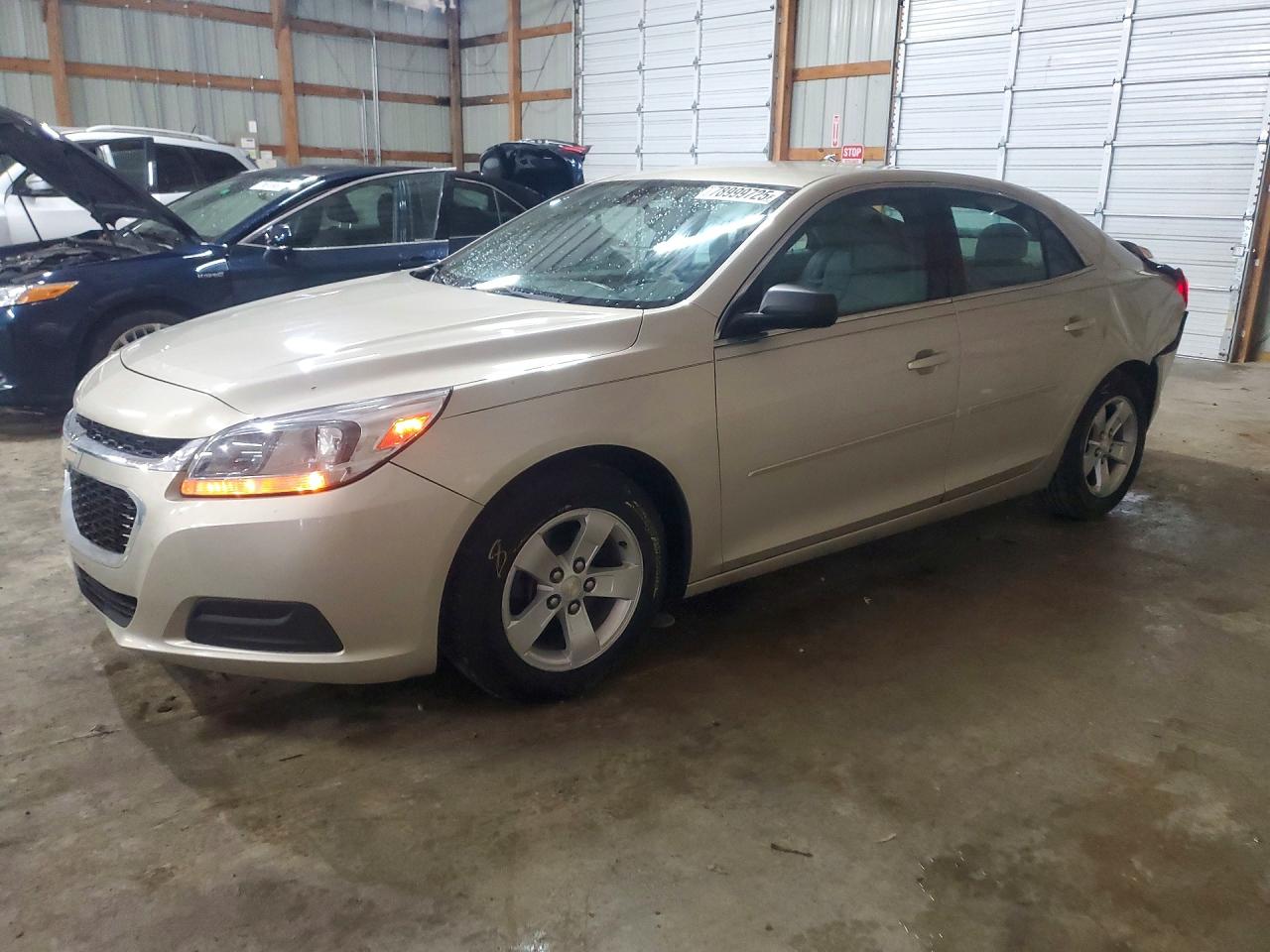 2014 Chevrolet Malibu Ls Beige vin: 1G11B5SL1EF248953