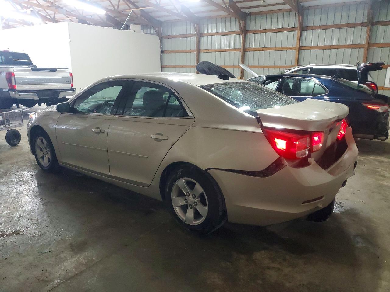2014 Chevrolet Malibu Ls Beige vin: 1G11B5SL1EF248953