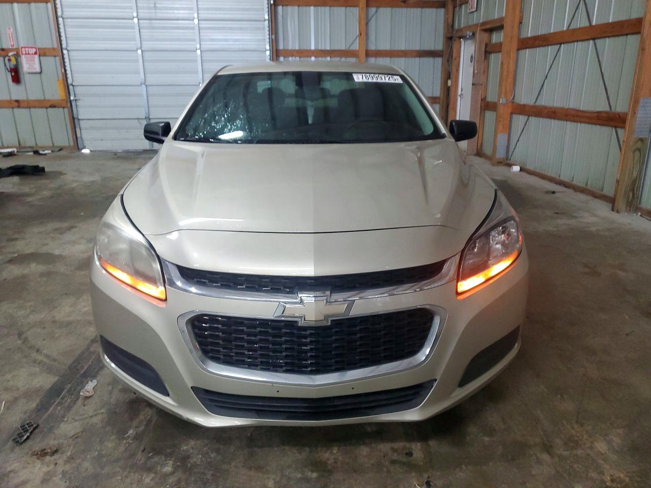 2014 Chevrolet Malibu Ls Beige vin: 1G11B5SL1EF248953