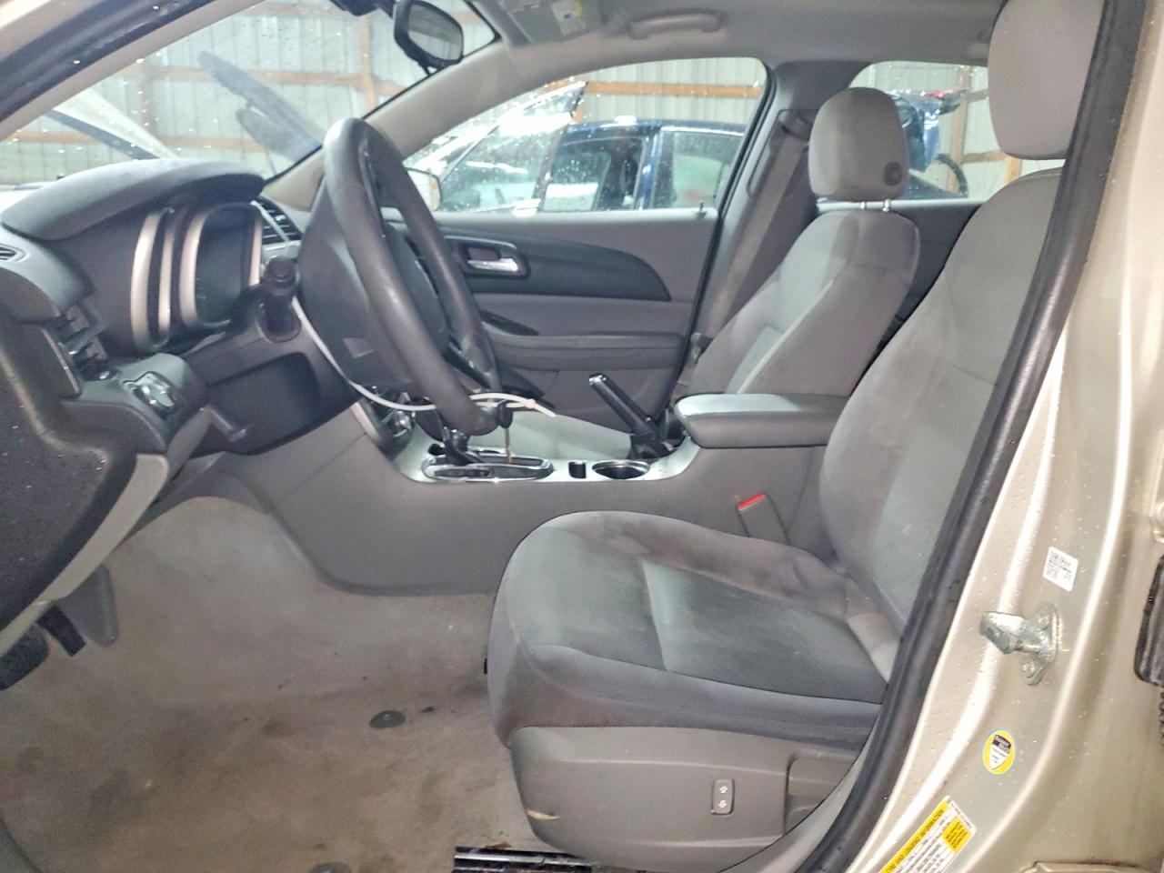 2014 Chevrolet Malibu Ls Beige vin: 1G11B5SL1EF248953
