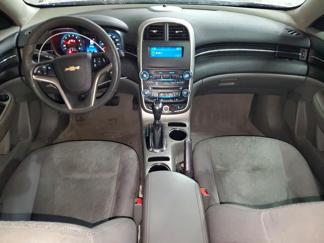 2014 Chevrolet Malibu Ls Beige vin: 1G11B5SL1EF248953