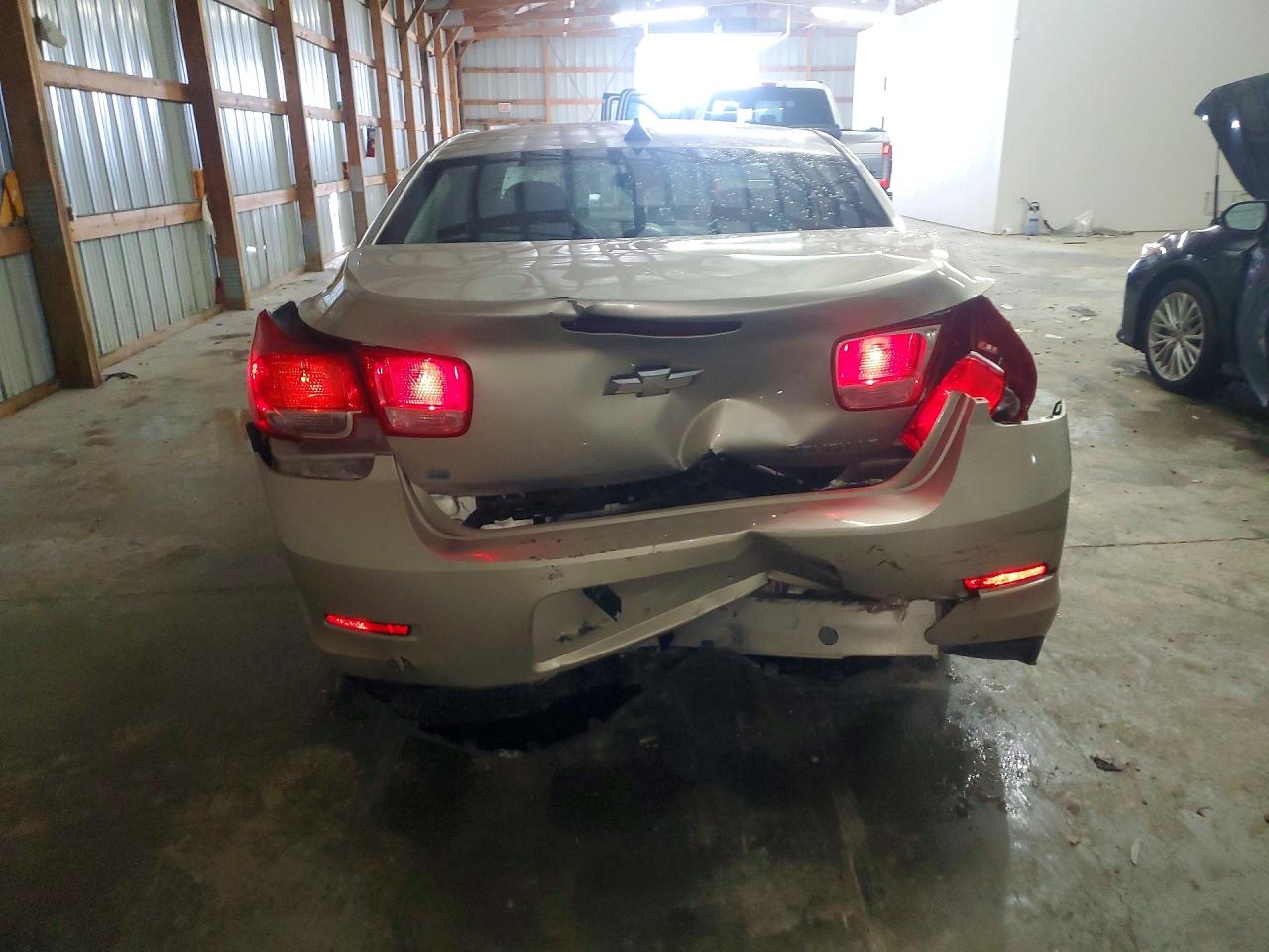 2014 Chevrolet Malibu Ls Beige vin: 1G11B5SL1EF248953