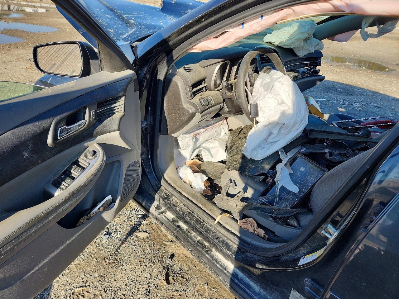 2014 Chevrolet Malibu Ls Серый vin: 1G11B5SL1EF266627