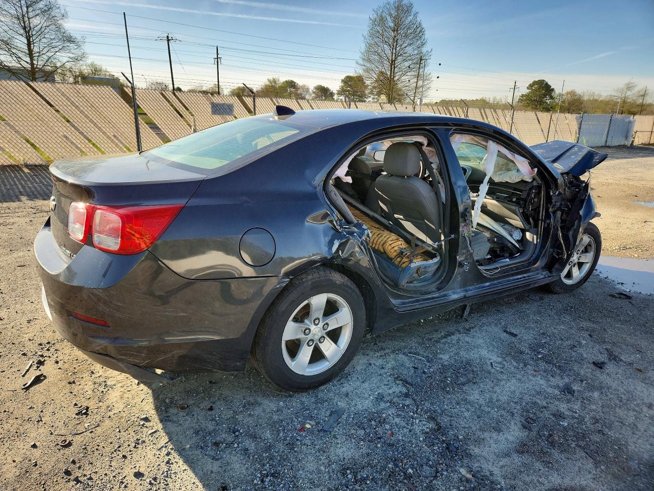 2014 Chevrolet Malibu Ls Серый vin: 1G11B5SL1EF266627