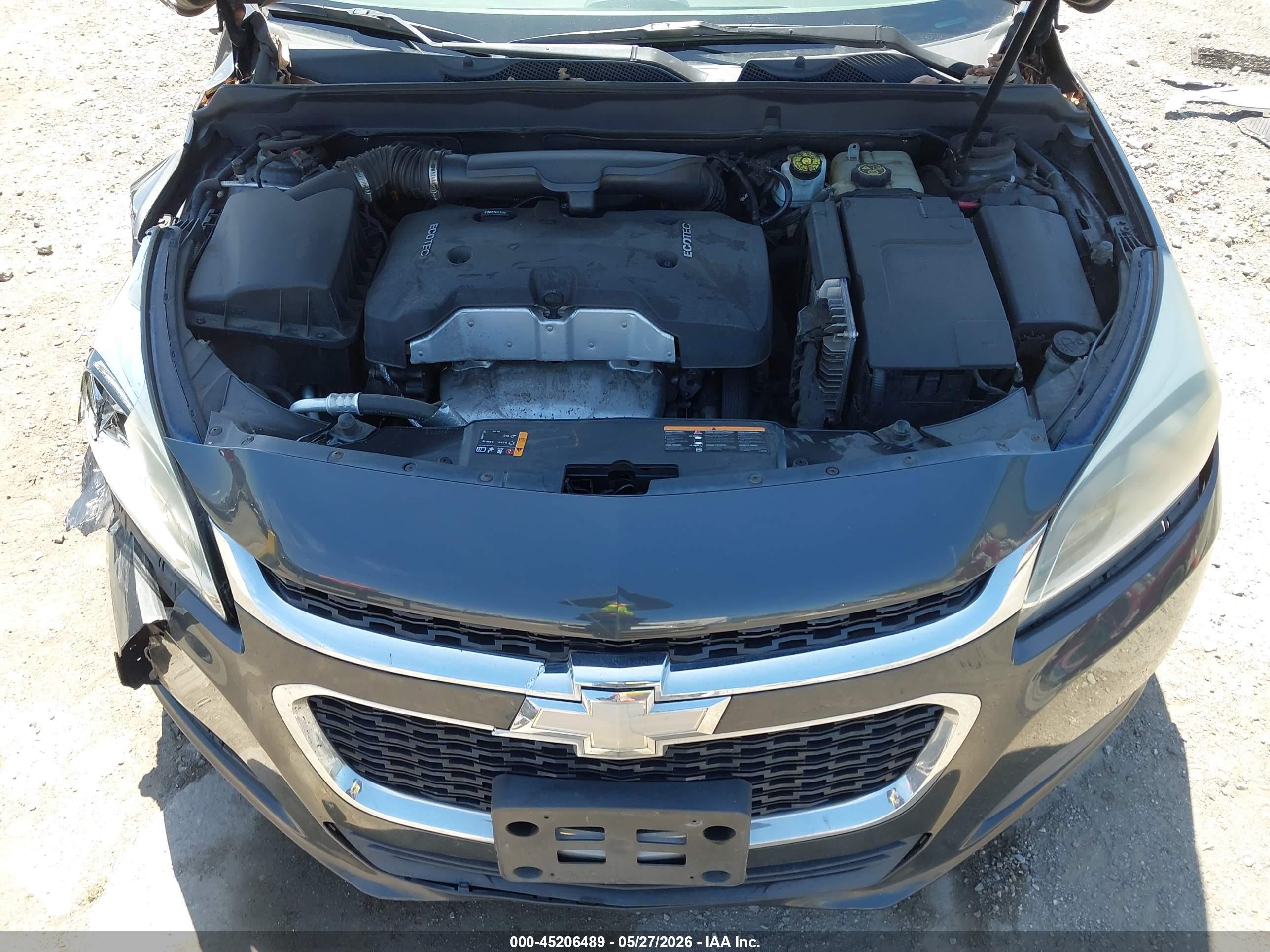 2014 Chevrolet Malibu 1ls Gray vin: 1G11B5SL1EF291396
