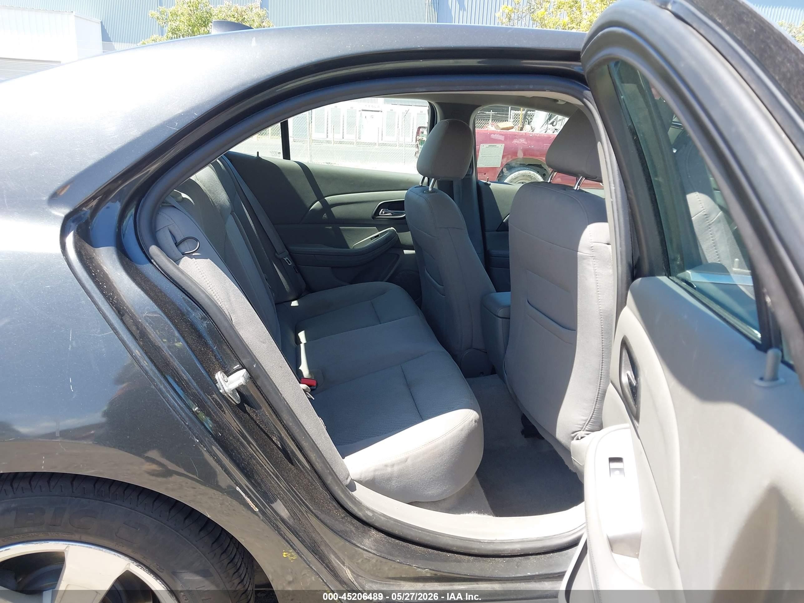 2014 Chevrolet Malibu 1ls Gray vin: 1G11B5SL1EF291396