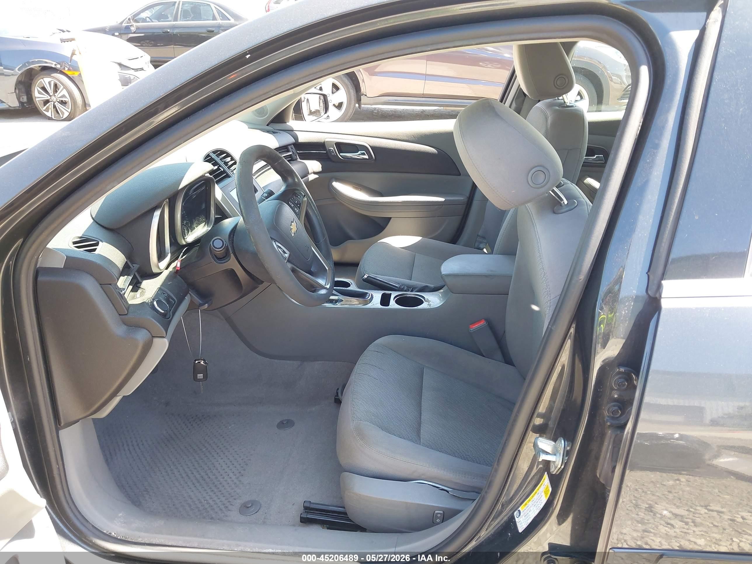 2014 Chevrolet Malibu 1ls Gray vin: 1G11B5SL1EF291396