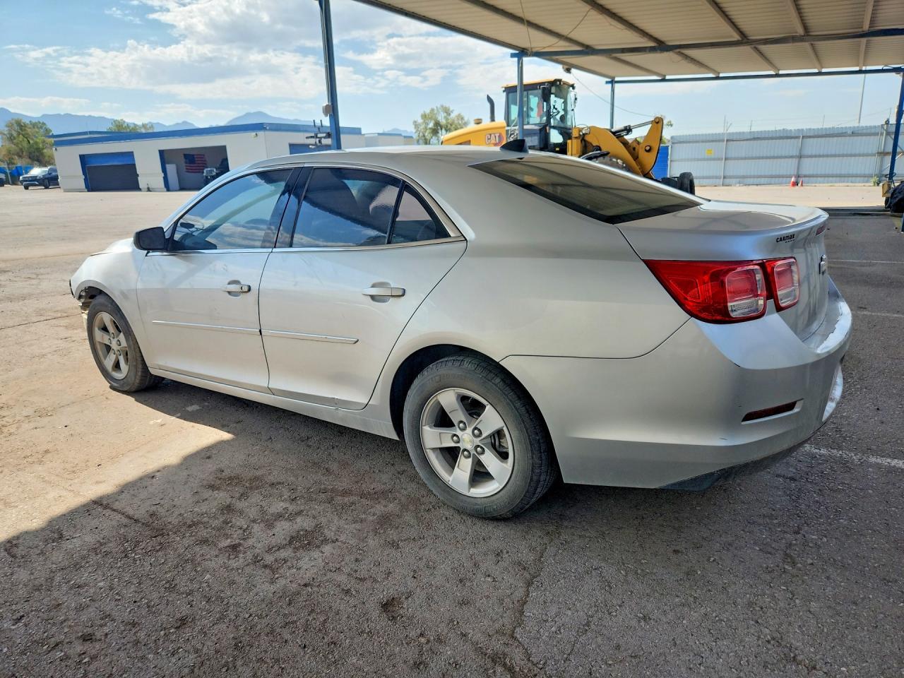 2014 Chevrolet Malibu Ls Silver vin: 1G11B5SL1EU125441