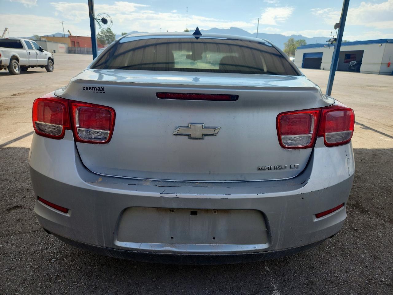 2014 Chevrolet Malibu Ls Silver vin: 1G11B5SL1EU125441