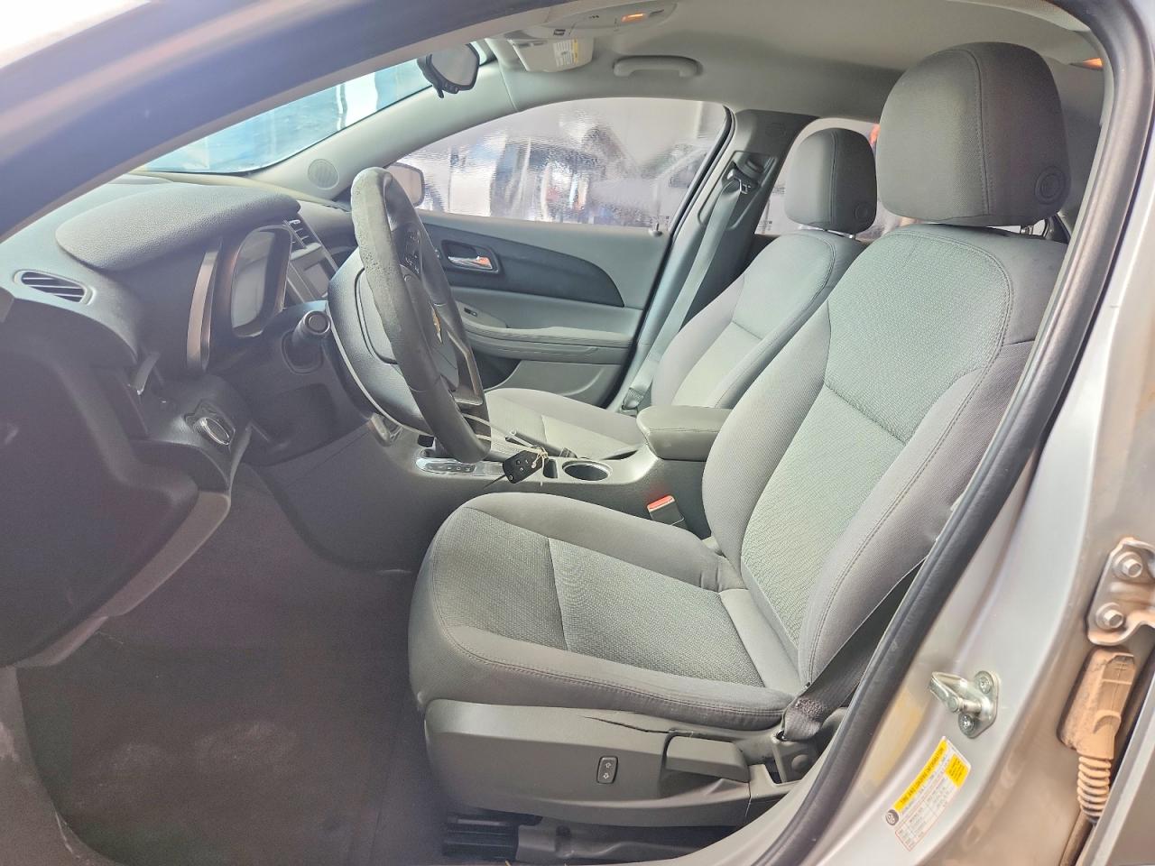 2014 Chevrolet Malibu Ls Silver vin: 1G11B5SL1EU125441