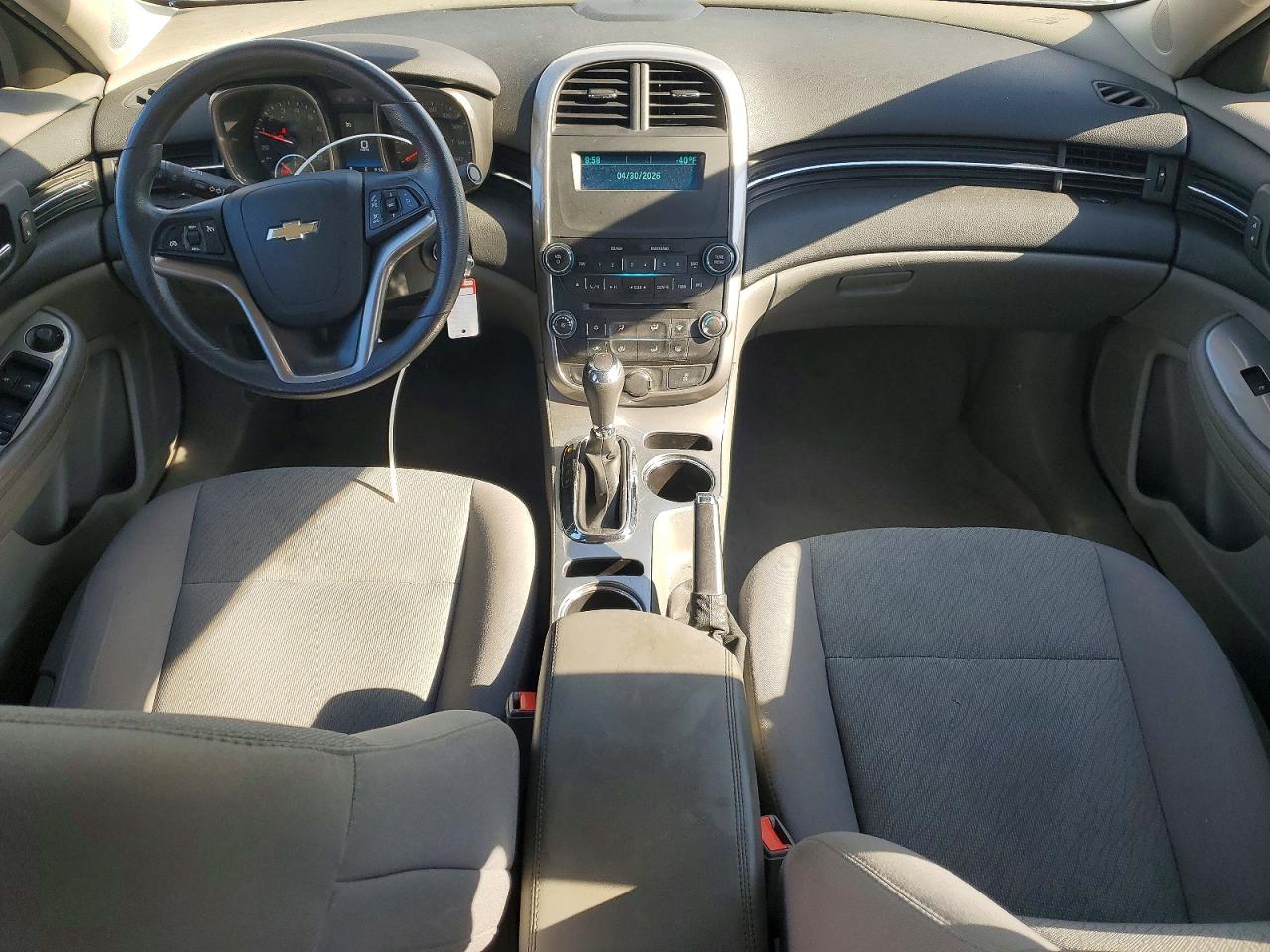 2015 Chevrolet Malibu Ls White vin: 1G11B5SL1FF105311