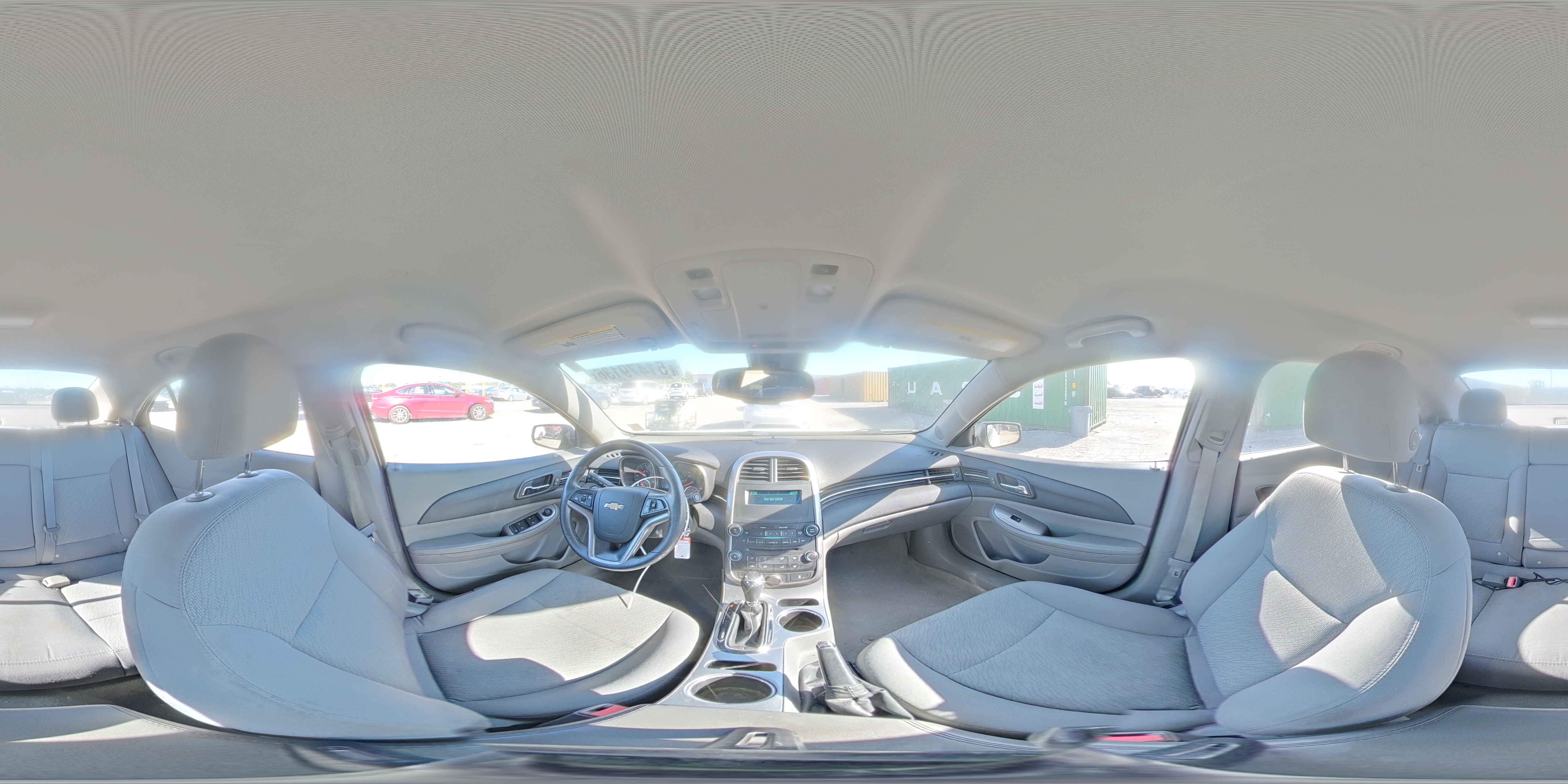 2015 Chevrolet Malibu Ls White vin: 1G11B5SL1FF105311
