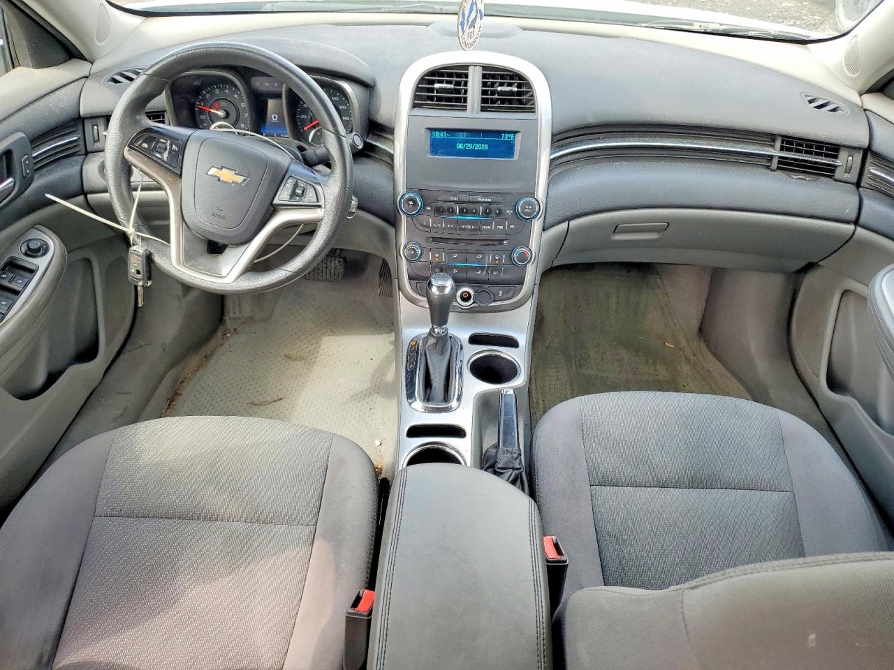 2015 Chevrolet Malibu Ls White vin: 1G11B5SL1FF138003