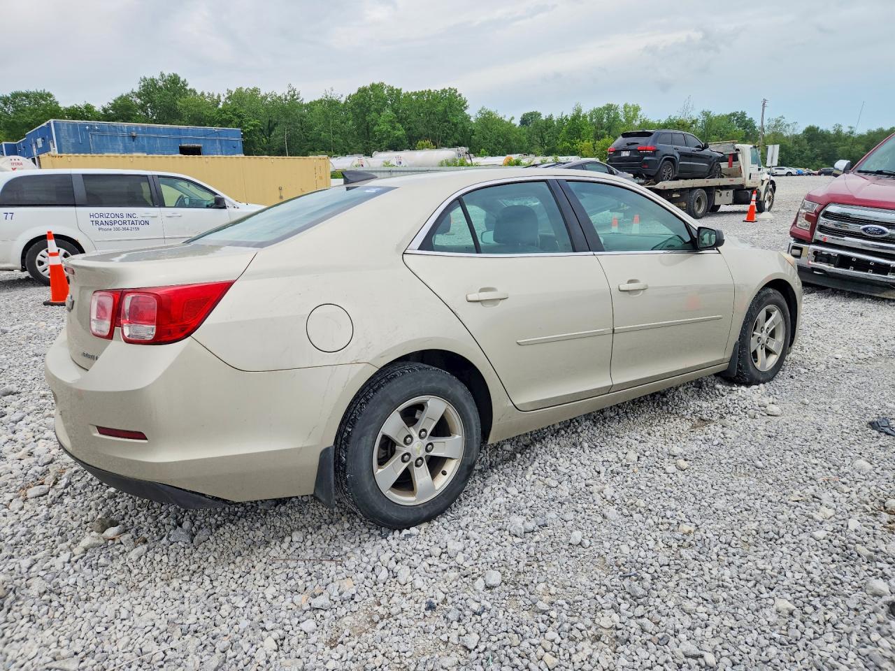 2015 Chevrolet Malibu Ls Gold vin: 1G11B5SL1FF180980