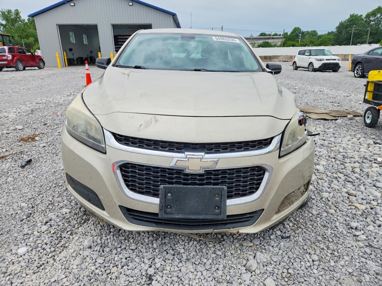 2015 Chevrolet Malibu Ls Gold vin: 1G11B5SL1FF180980