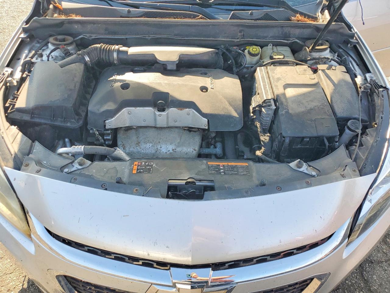 2015 Chevrolet Malibu Ls Silver vin: 1G11B5SL1FF195429