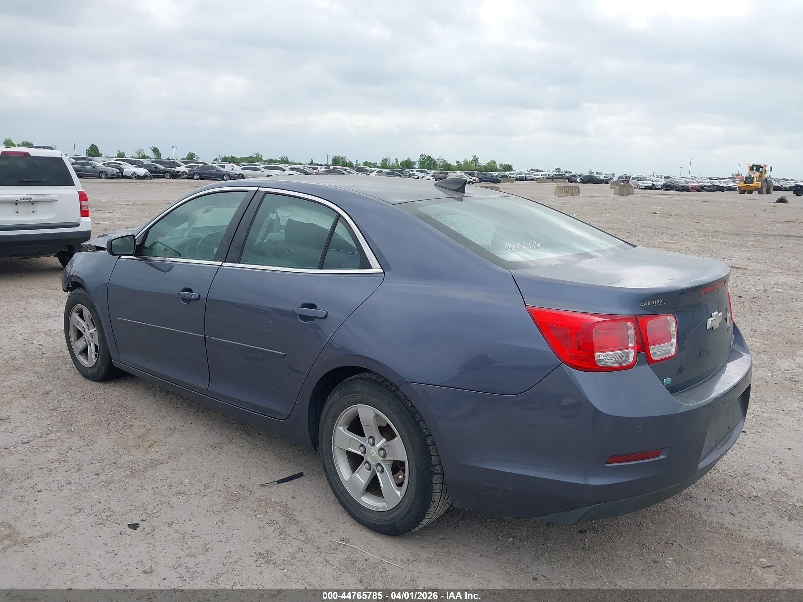 2015 Chevrolet Malibu Ls Blue vin: 1G11B5SL1FF219647