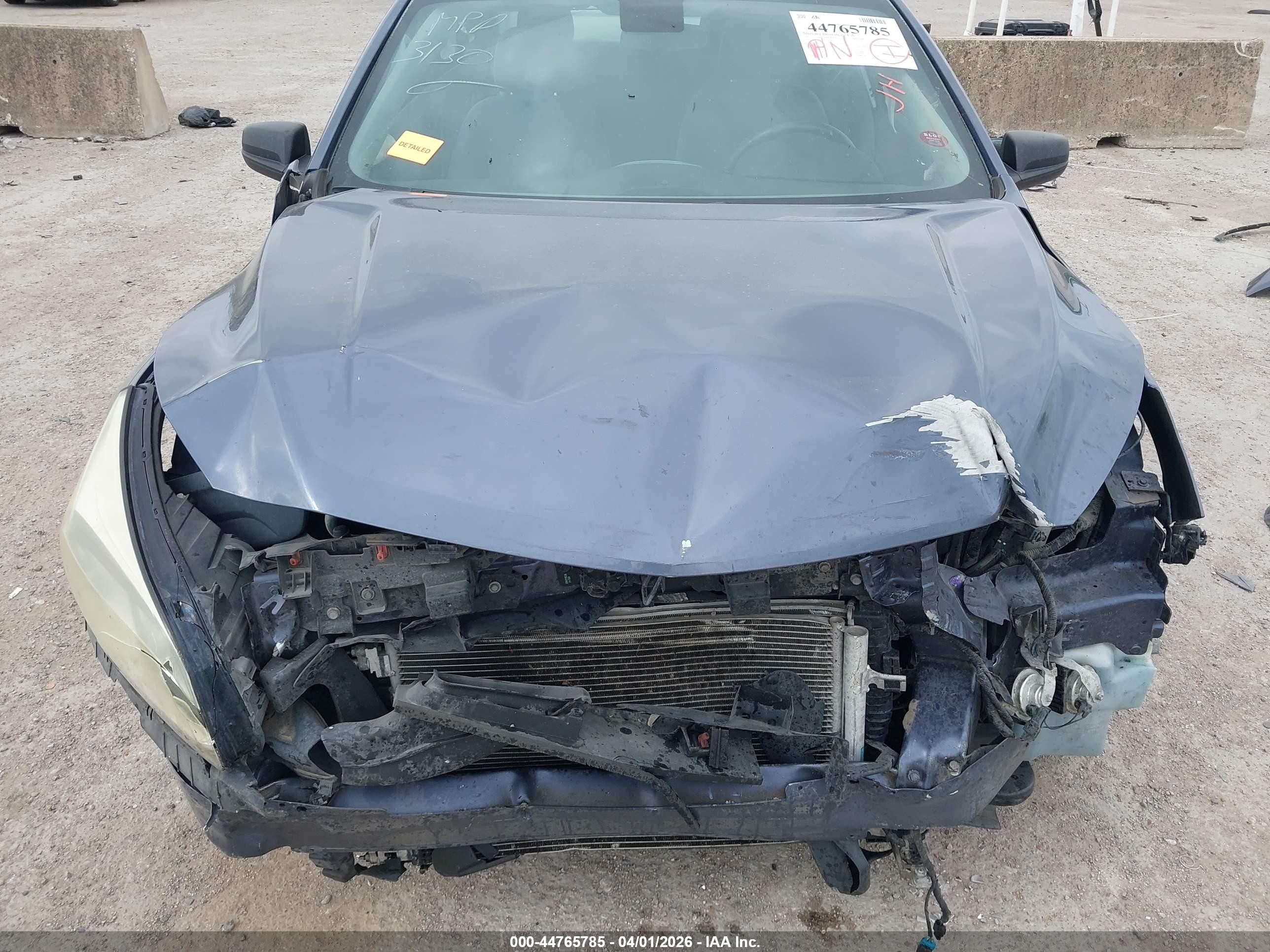 2015 Chevrolet Malibu Ls Blue vin: 1G11B5SL1FF219647