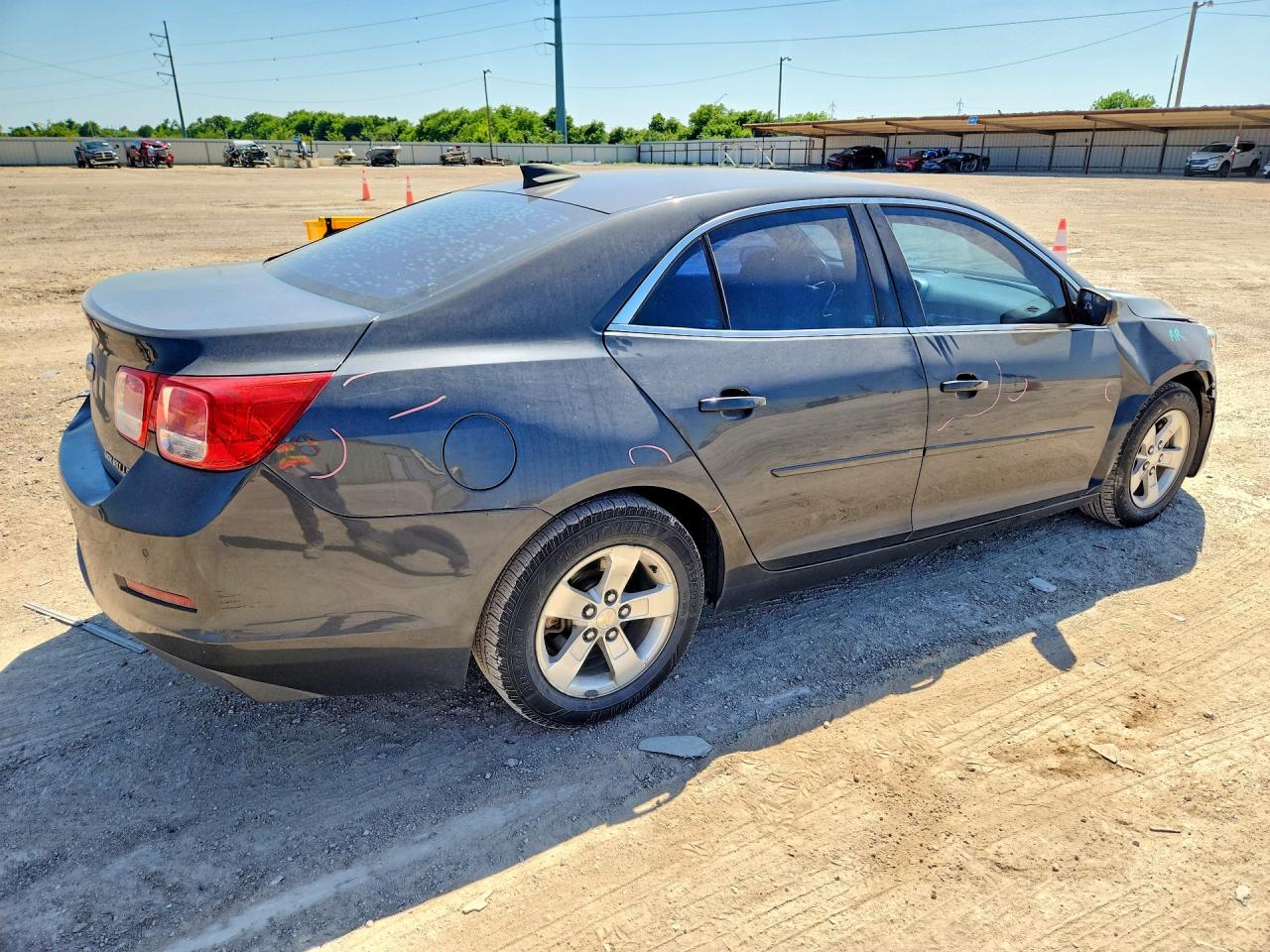 2015 Chevrolet Malibu Ls Black vin: 1G11B5SL1FF220152