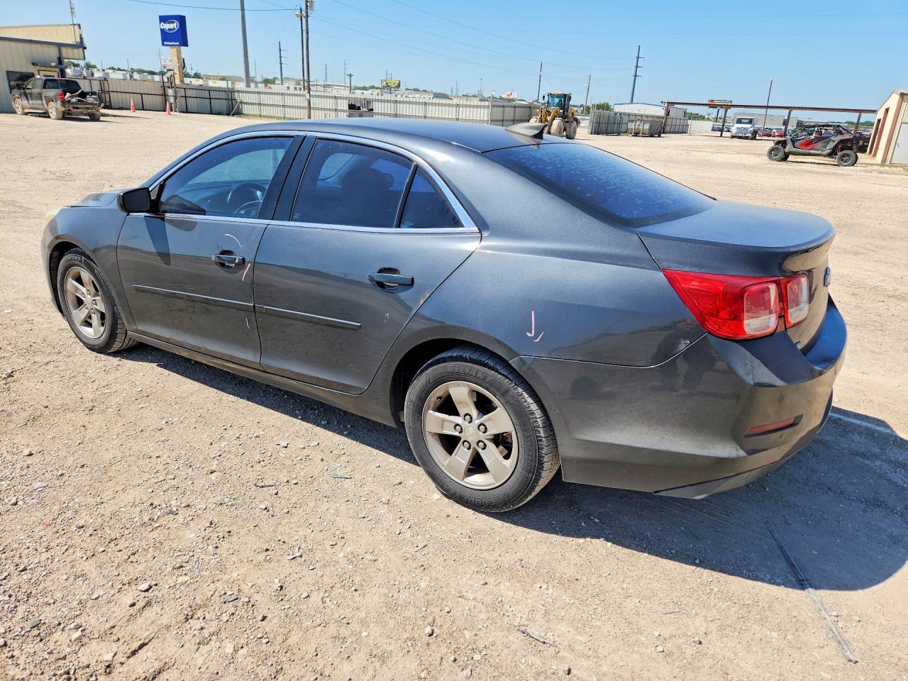 2015 Chevrolet Malibu Ls Black vin: 1G11B5SL1FF220152