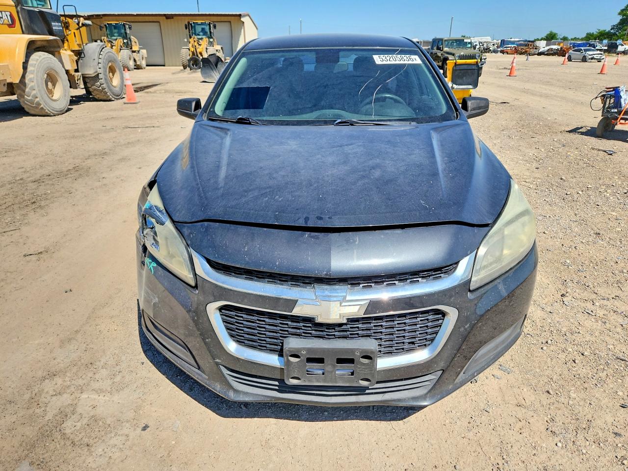 2015 Chevrolet Malibu Ls Black vin: 1G11B5SL1FF220152