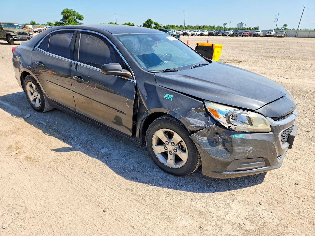 2015 Chevrolet Malibu Ls Black vin: 1G11B5SL1FF220152