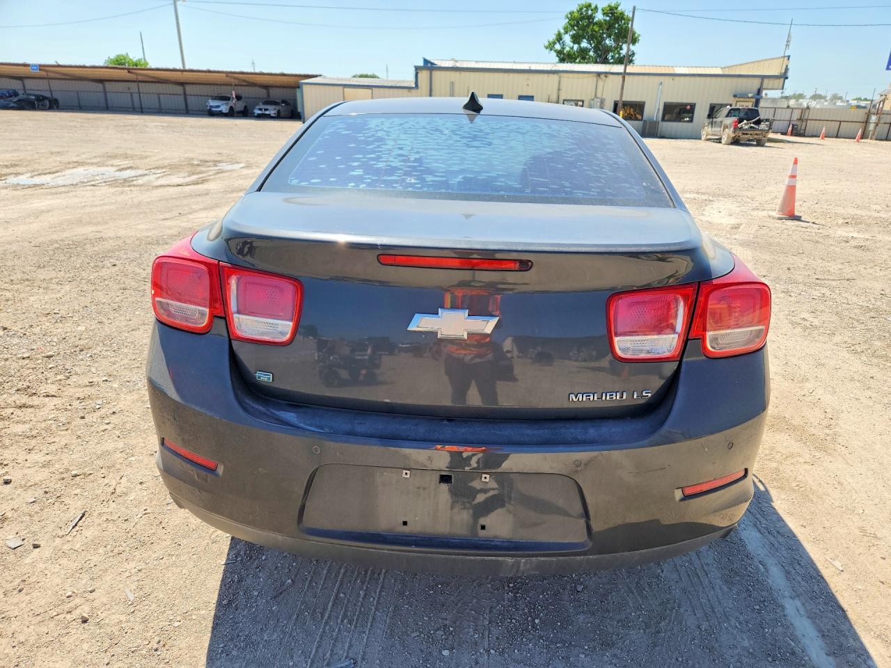 2015 Chevrolet Malibu Ls Black vin: 1G11B5SL1FF220152