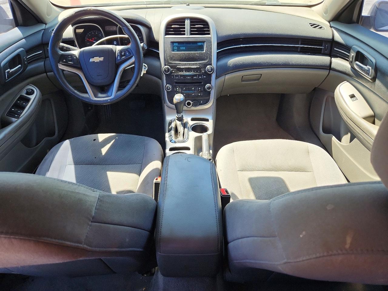 2015 Chevrolet Malibu Ls Black vin: 1G11B5SL1FF220152