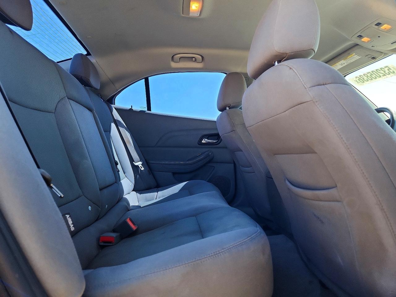 2015 Chevrolet Malibu Ls Black vin: 1G11B5SL1FF220152
