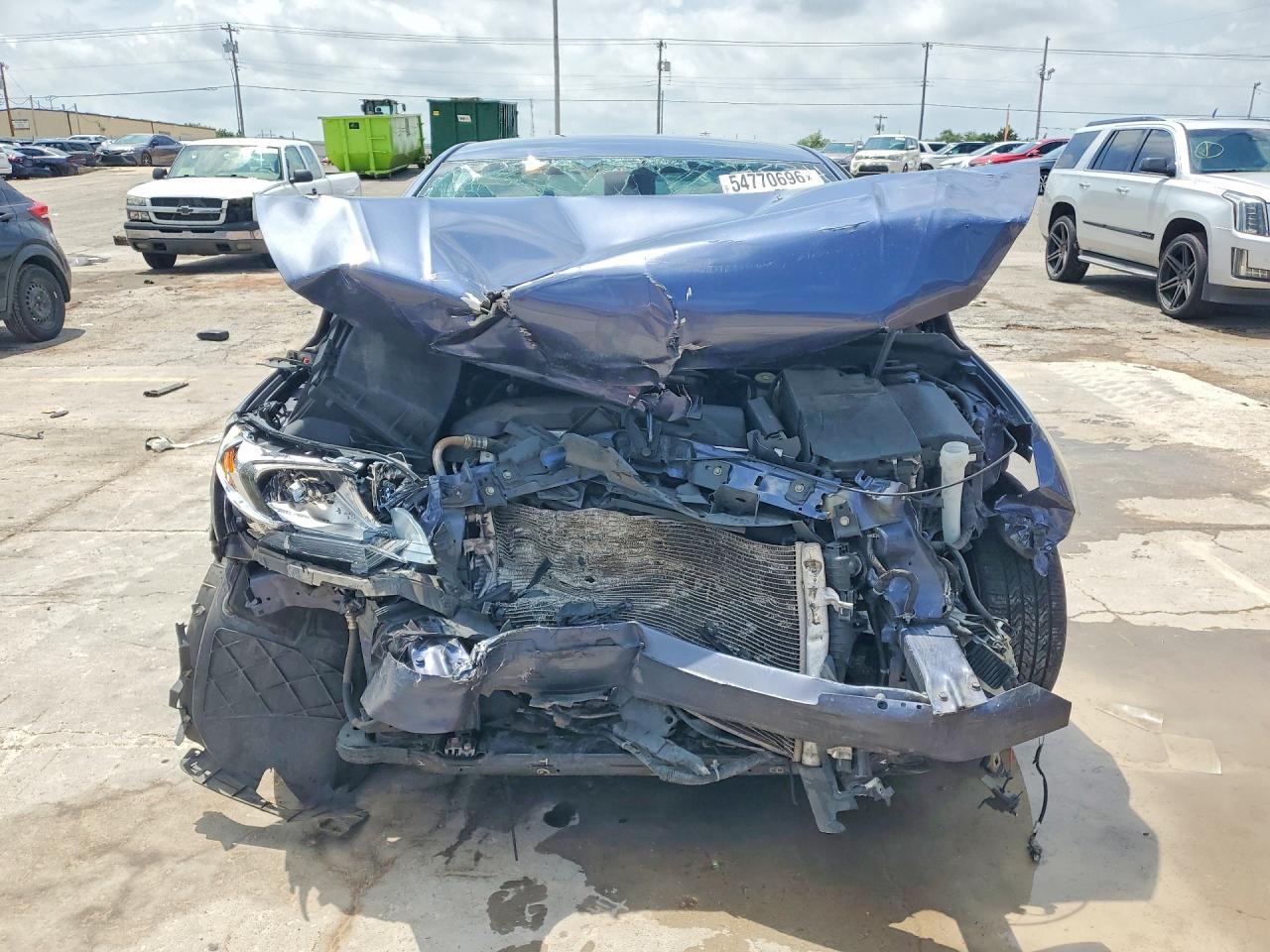 2015 Chevrolet Malibu Ls Blue vin: 1G11B5SL1FF237534