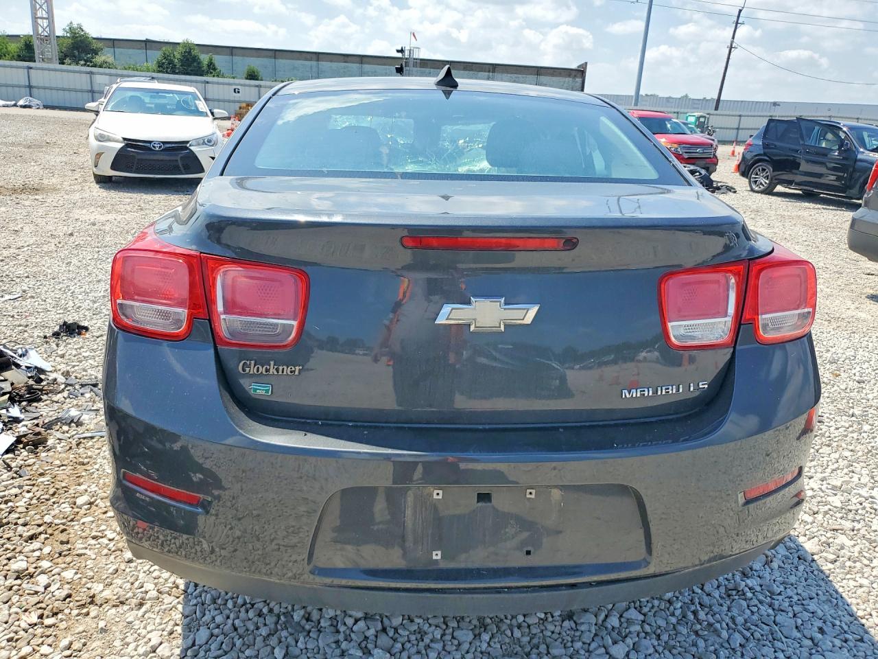 2015 Chevrolet Malibu Ls Black vin: 1G11B5SL1FF255791
