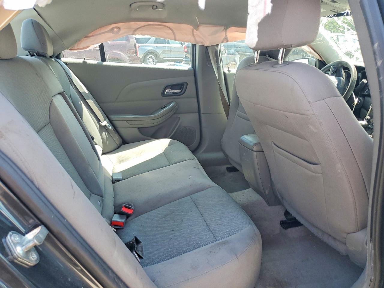 2015 Chevrolet Malibu Ls Black vin: 1G11B5SL1FF255791