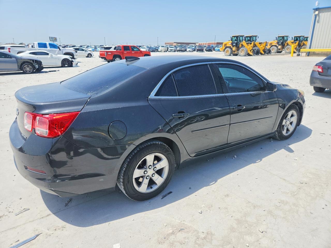 2015 Chevrolet Malibu Ls Gray vin: 1G11B5SL1FF280769