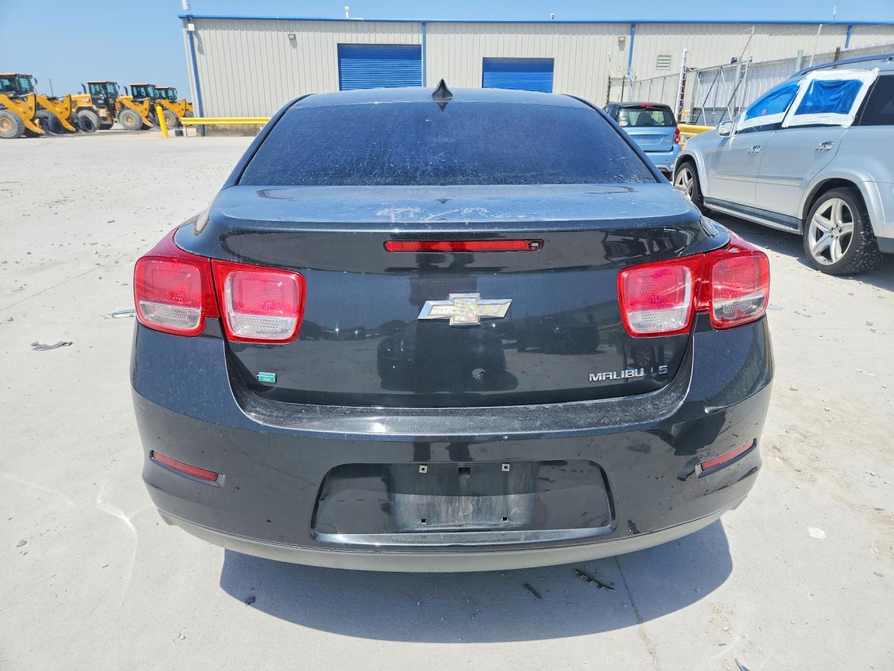 2015 Chevrolet Malibu Ls Gray vin: 1G11B5SL1FF280769
