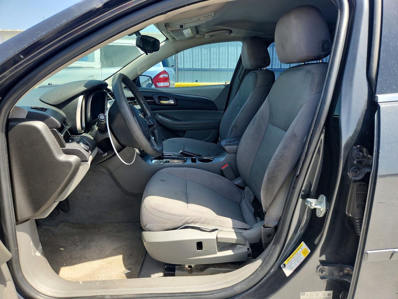 2015 Chevrolet Malibu Ls Gray vin: 1G11B5SL1FF280769
