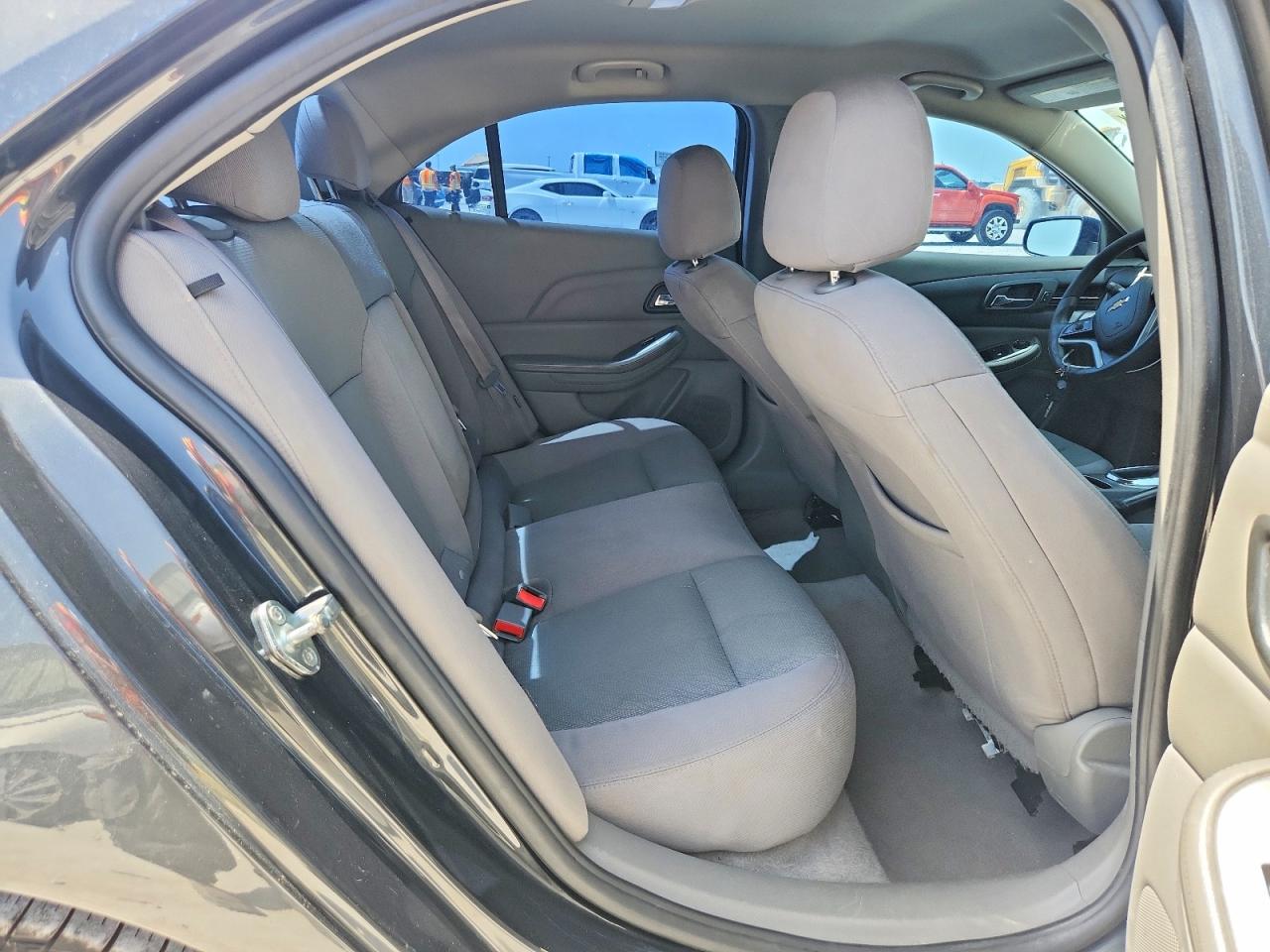 2015 Chevrolet Malibu Ls Gray vin: 1G11B5SL1FF280769