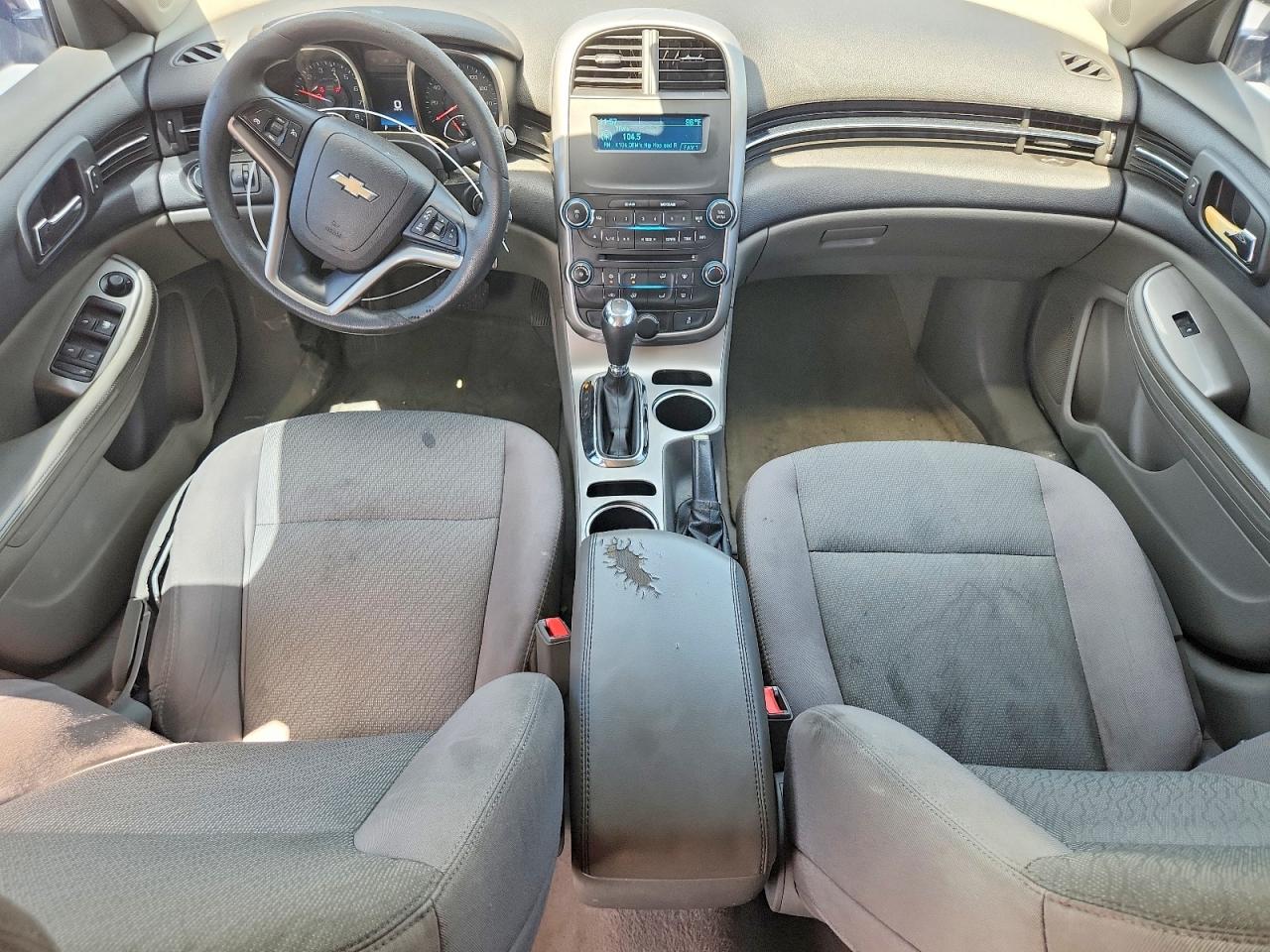 2015 Chevrolet Malibu Ls Gray vin: 1G11B5SL1FF280769