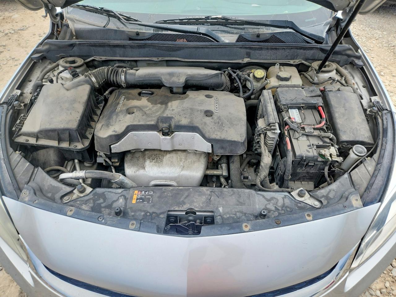 2015 Chevrolet Malibu Ls Silver vin: 1G11B5SL1FU120029