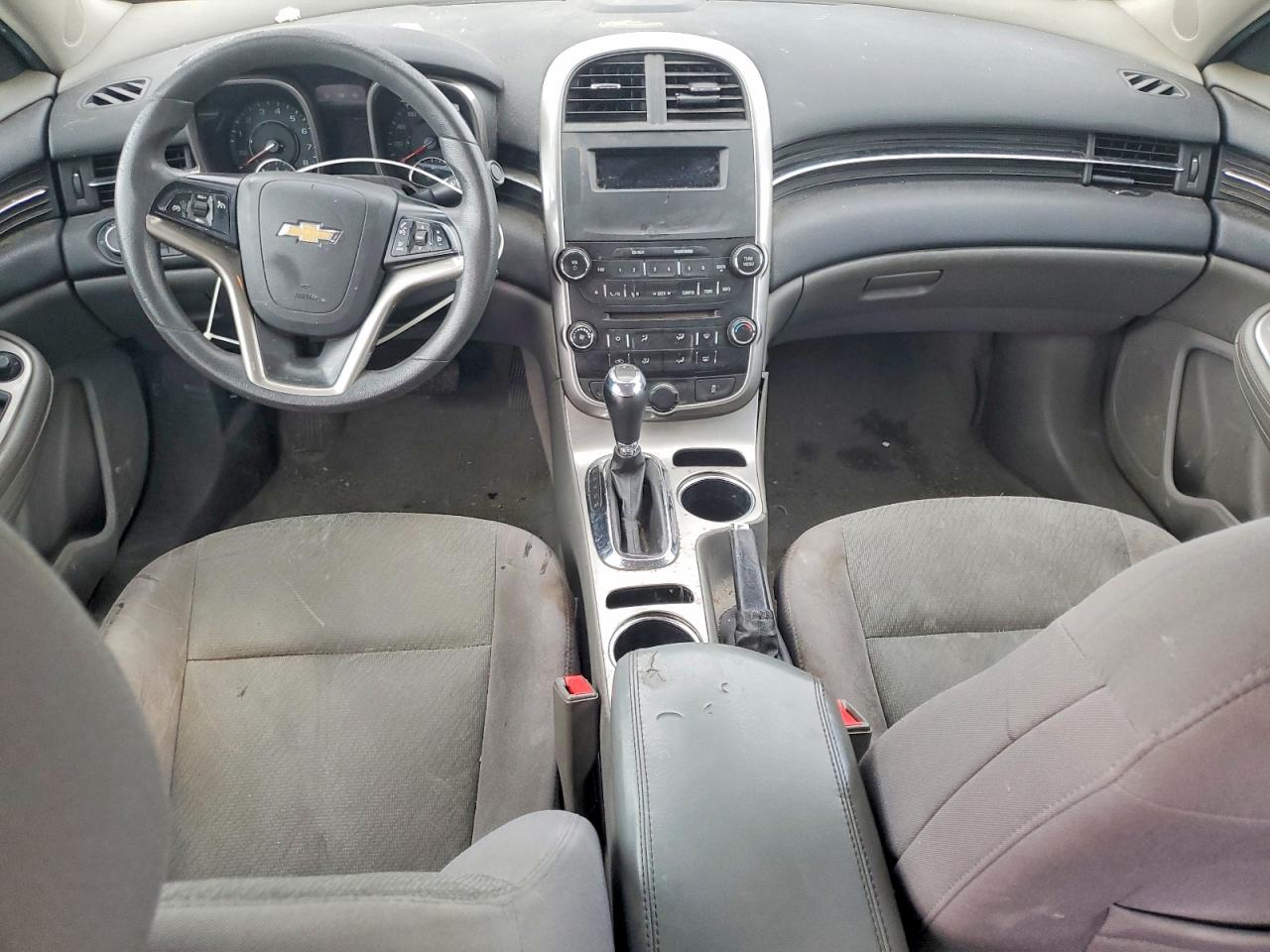 2015 Chevrolet Malibu Ls Gray vin: 1G11B5SL1FU120029