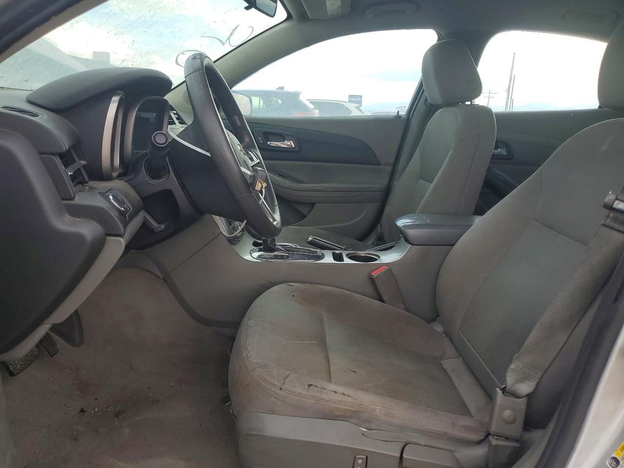 2015 Chevrolet Malibu Ls Gray vin: 1G11B5SL1FU120029