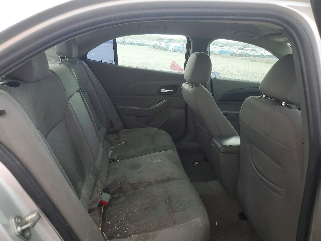 2015 Chevrolet Malibu Ls Gray vin: 1G11B5SL1FU120029