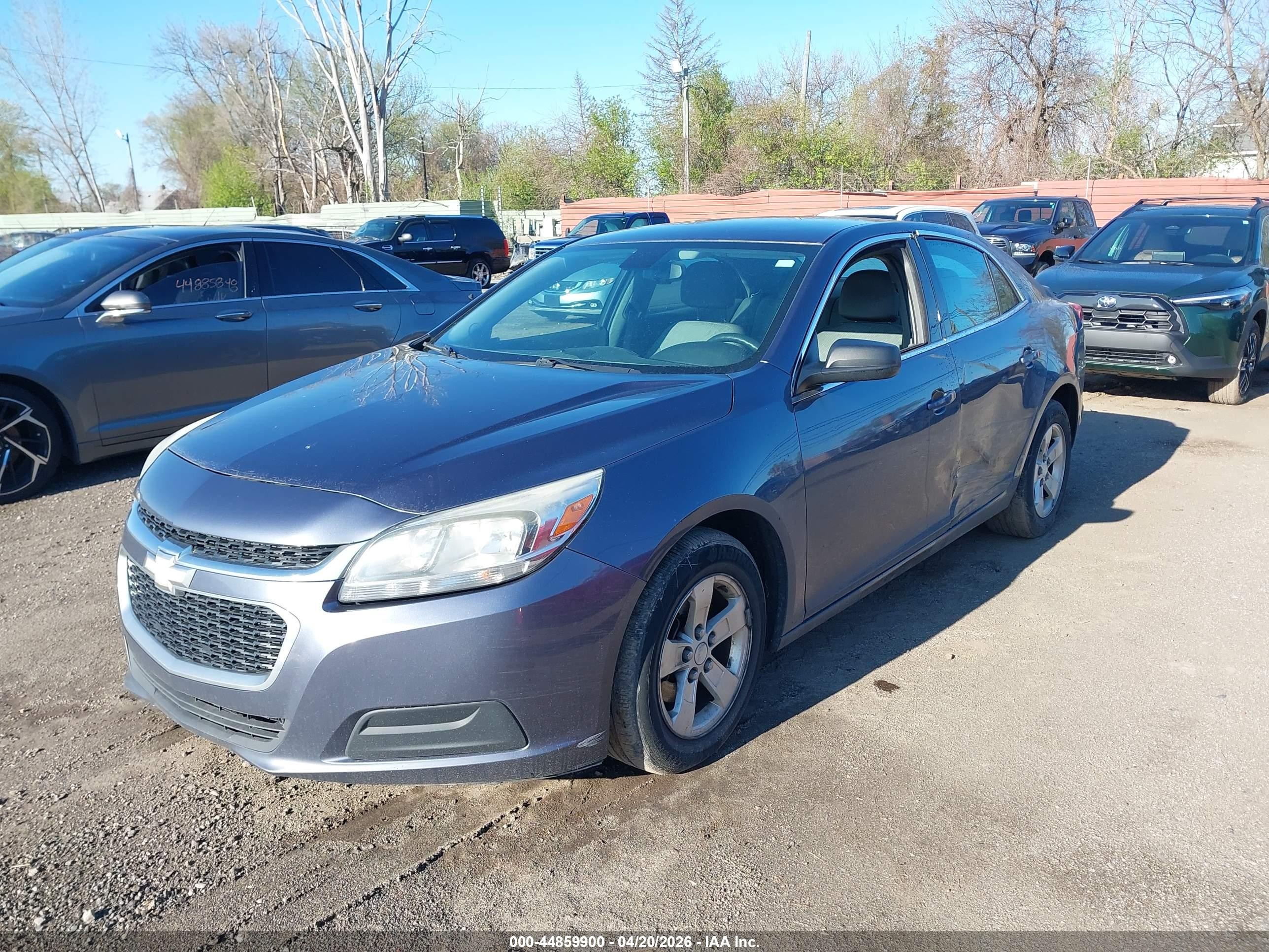 2014 Chevrolet Malibu 1ls Blue vin: 1G11B5SL2EF152894