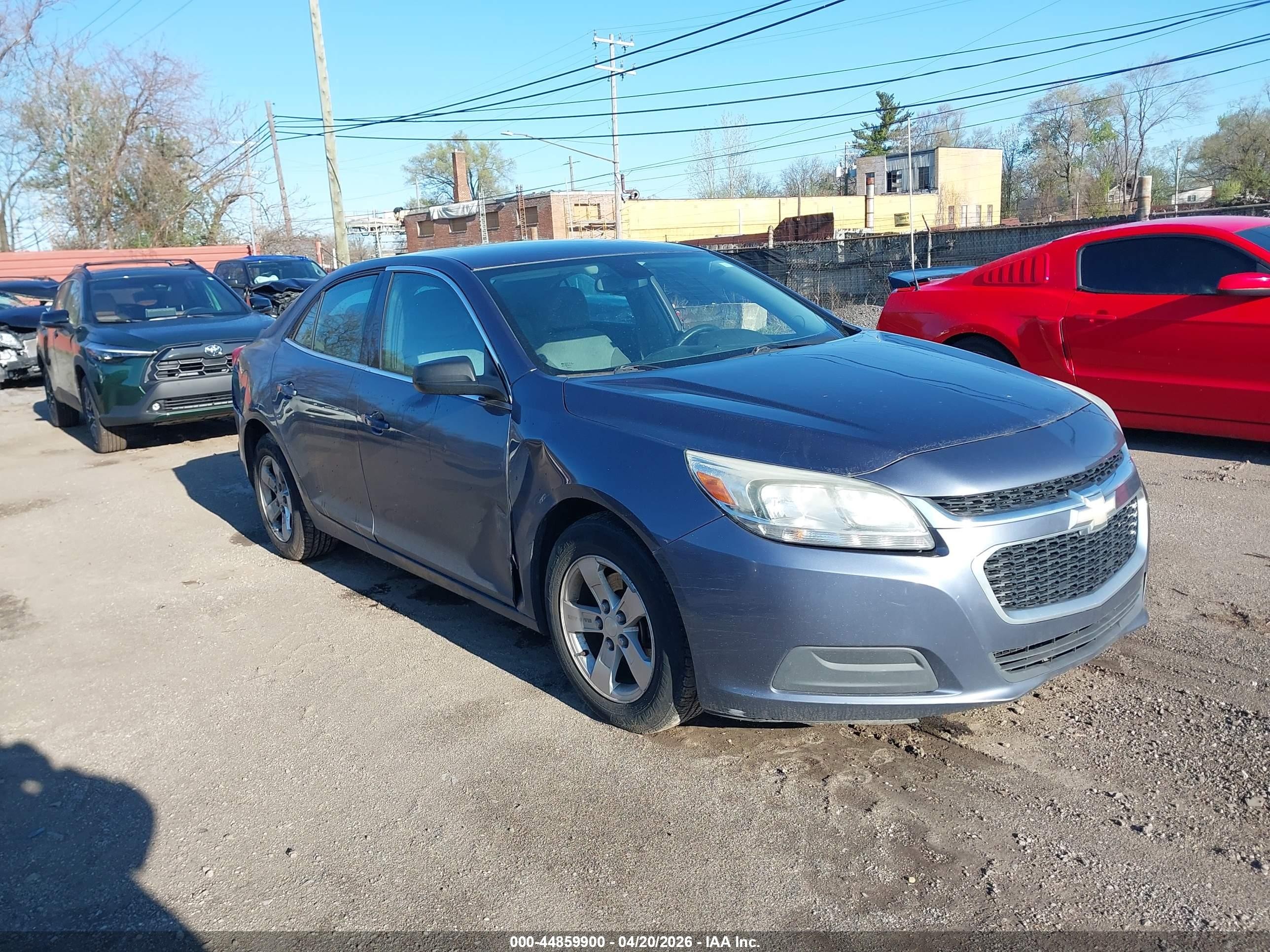 2014 Chevrolet Malibu 1ls Blue vin: 1G11B5SL2EF152894