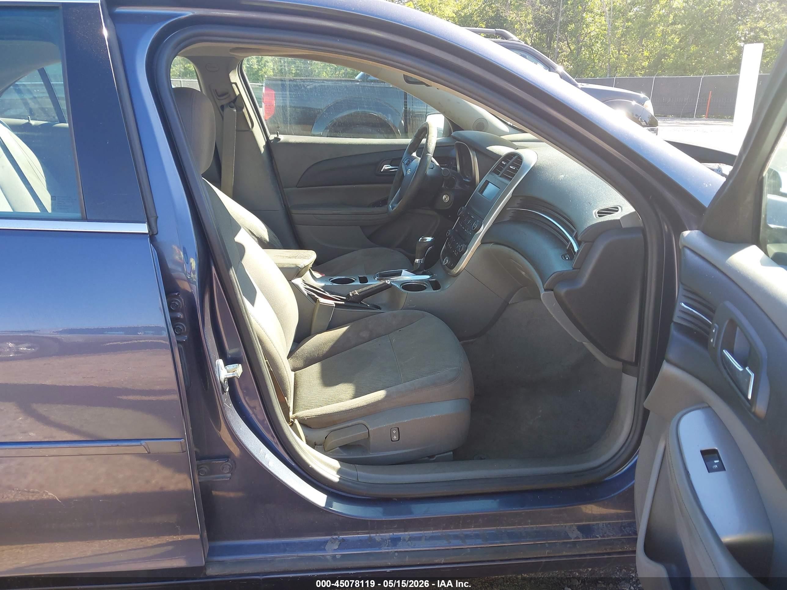 2014 Chevrolet Malibu 1ls Gray vin: 1G11B5SL2EF181280