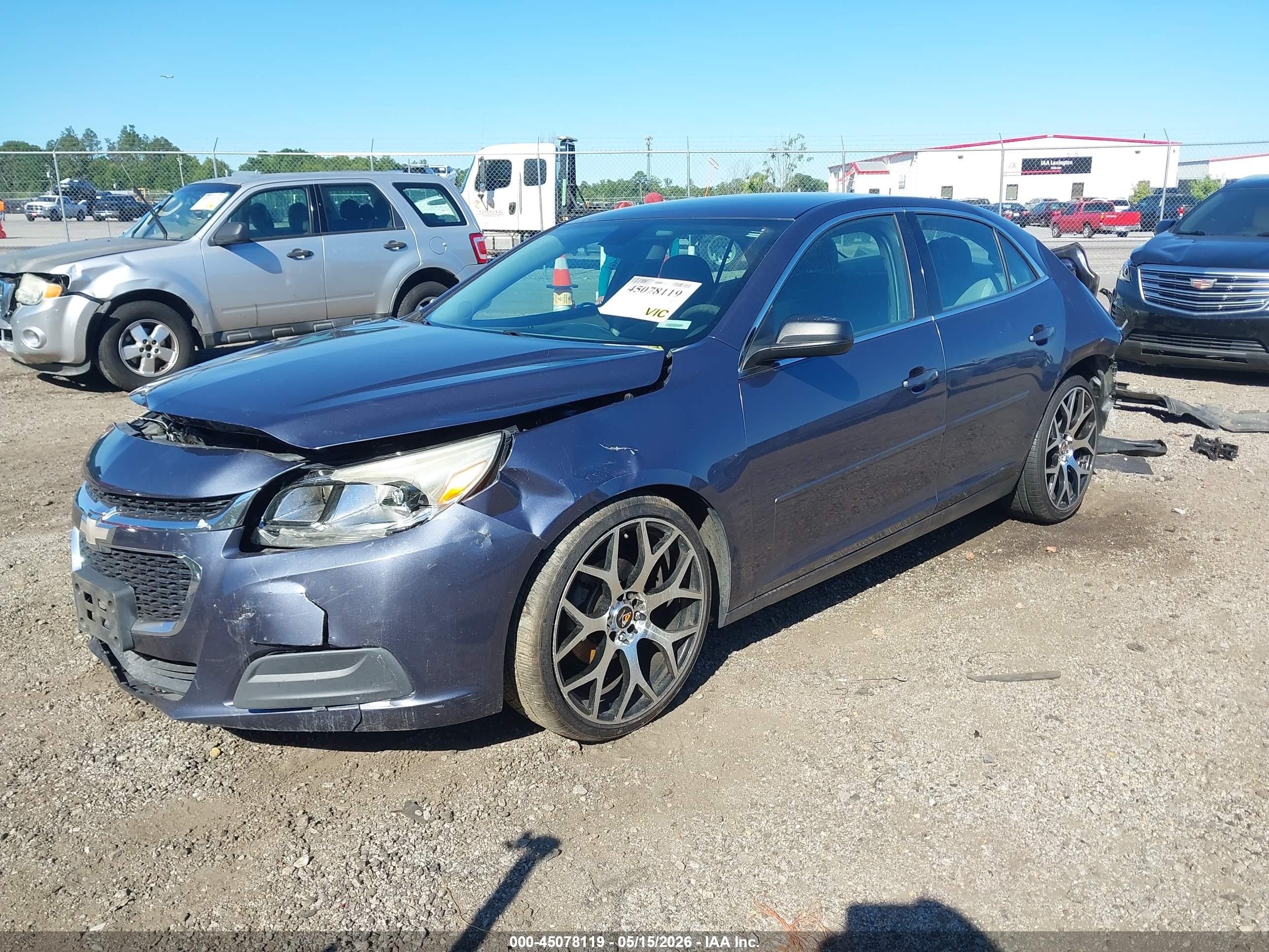2014 Chevrolet Malibu 1ls Gray vin: 1G11B5SL2EF181280
