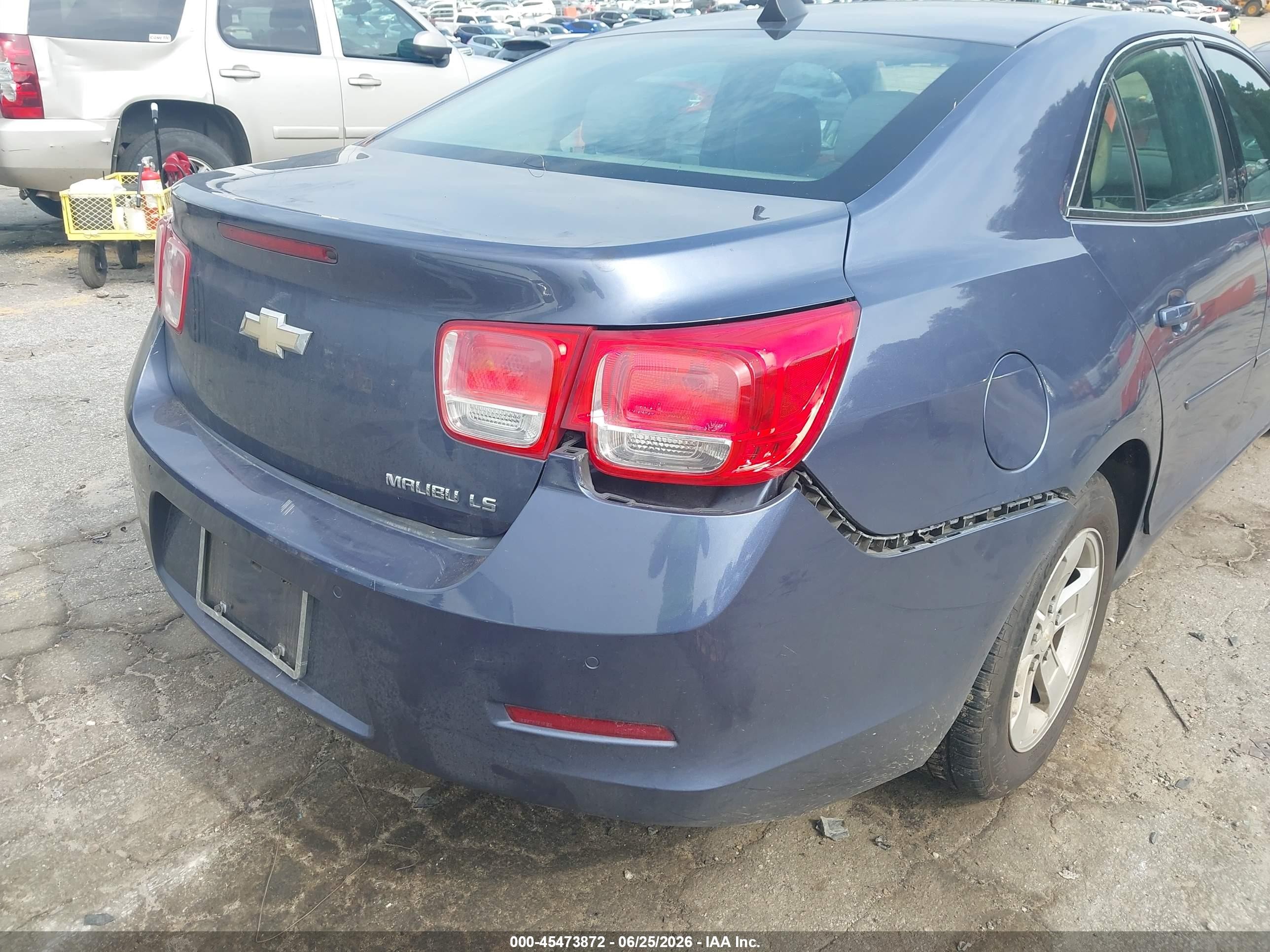 2014 Chevrolet Malibu 1ls Blue vin: 1G11B5SL2EF182249