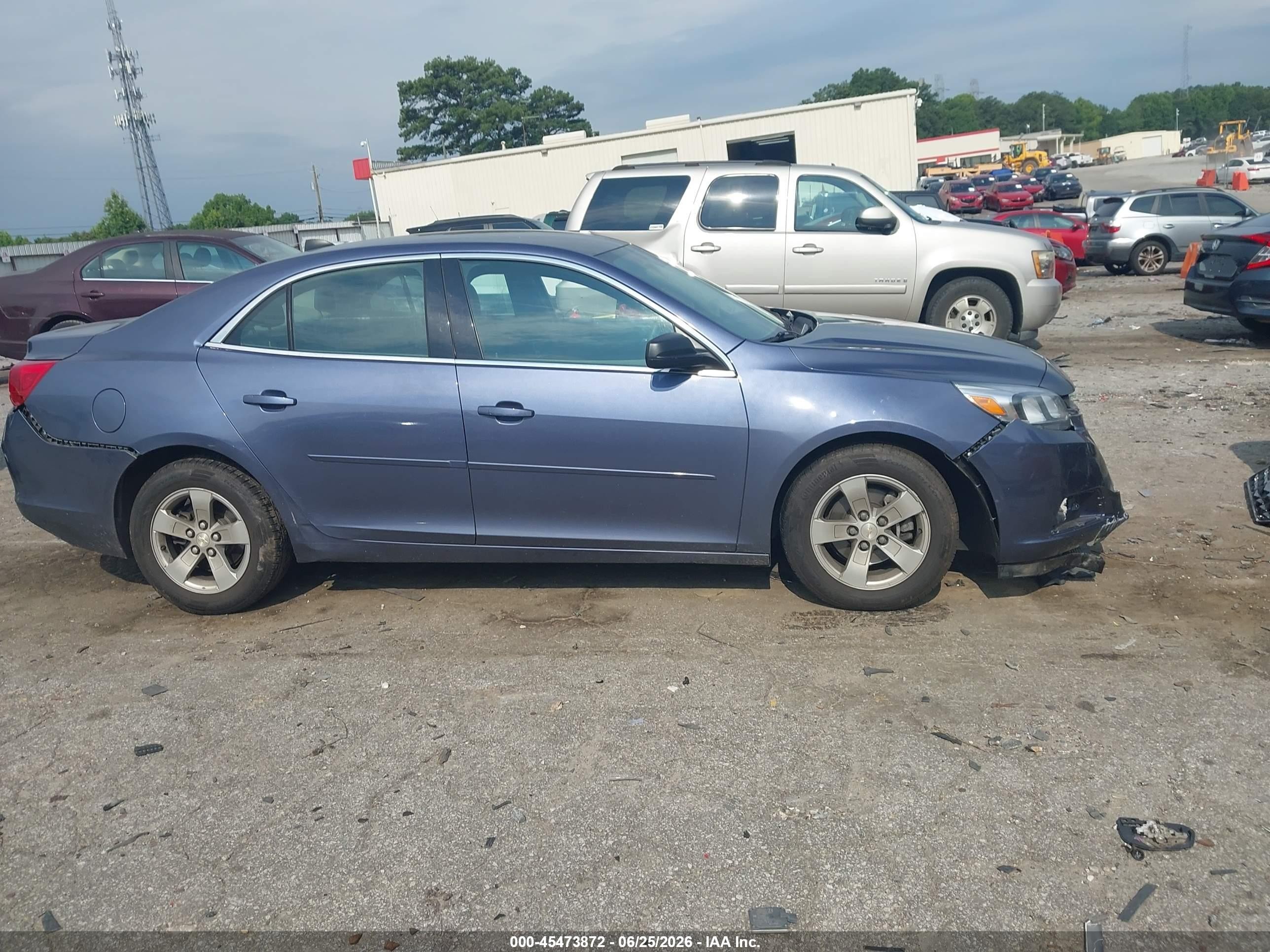 2014 Chevrolet Malibu 1ls Blue vin: 1G11B5SL2EF182249